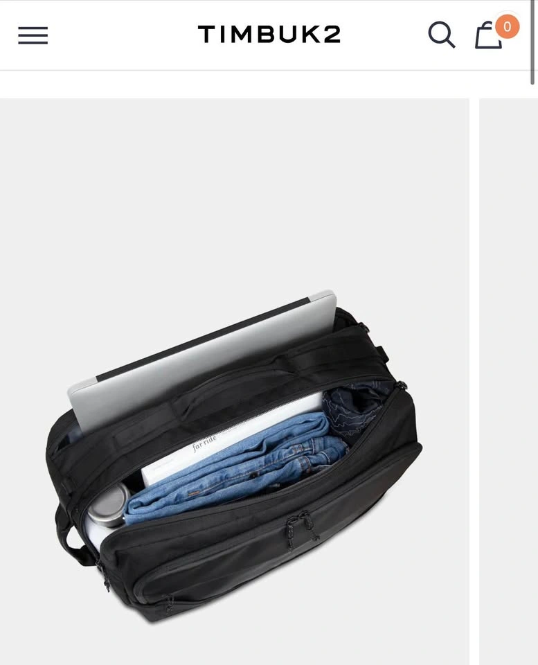 TIMBUK2 Scheme Convertible Briefcase Backpack - photo 3
