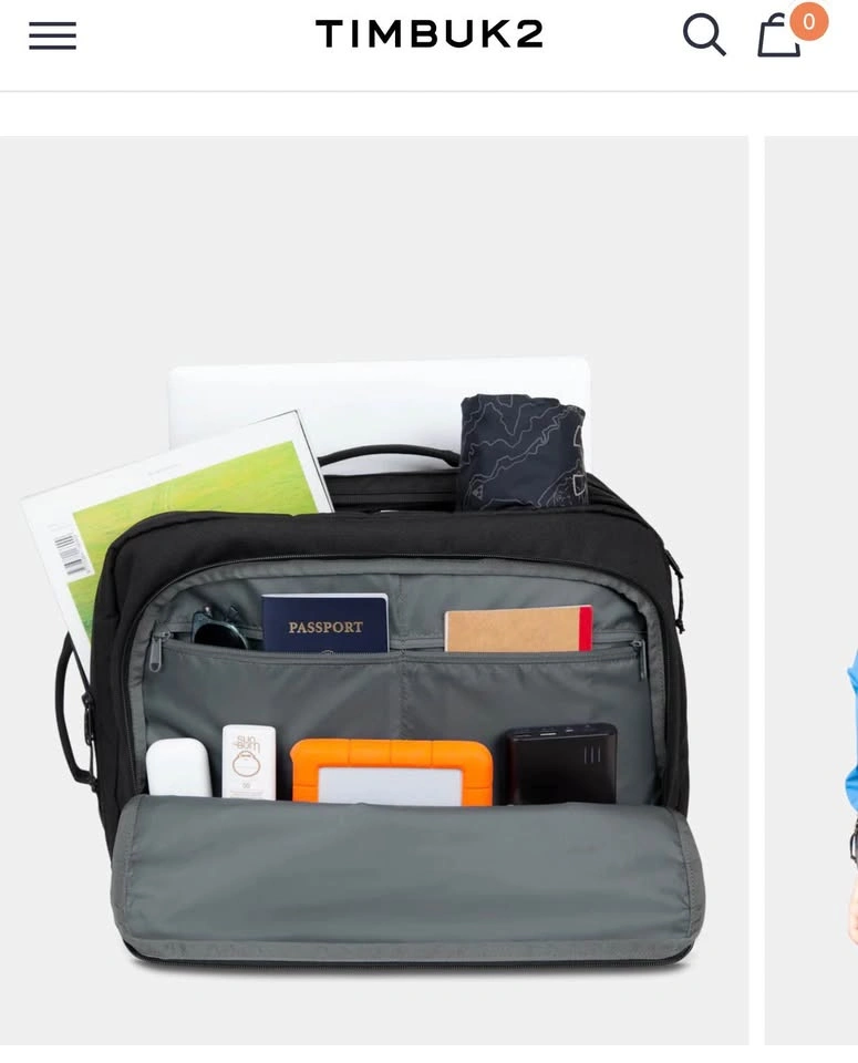 TIMBUK2 Scheme Convertible Briefcase Backpack - photo 4