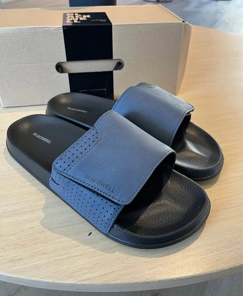 Men’s Adjustable Slides/Slip Ons - Size US 9 & 12