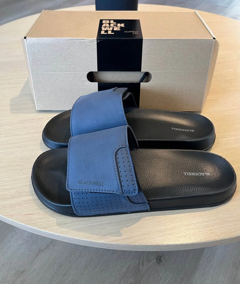 Men’s Adjustable Slides/Slip Ons - Size US 9 & 12 - photo 3