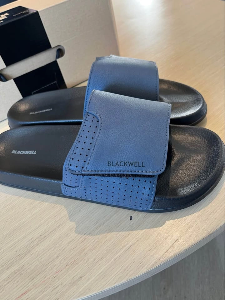 Men’s Adjustable Slides/Slip Ons - Size US 9 & 12 - photo 4