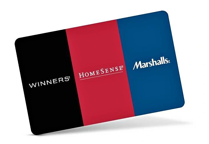 Winners HomeSense Marshalls Gift Card - $451 IKEA TRADE