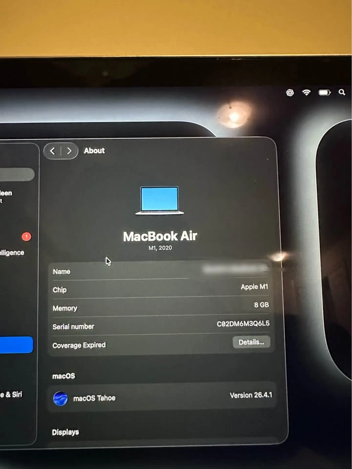 Apple MacBook Air M1 2020 - 512GB SSD / 8GB RAM - Space Gray - photo 3