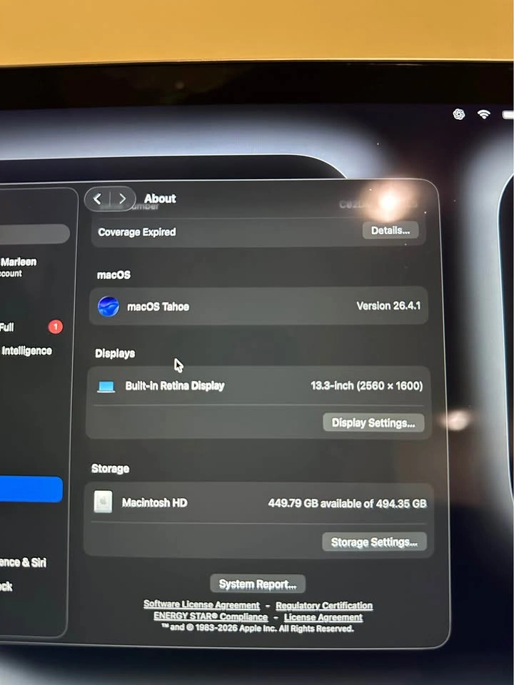 Apple MacBook Air M1 2020 - 512GB SSD / 8GB RAM - Space Gray - photo 4