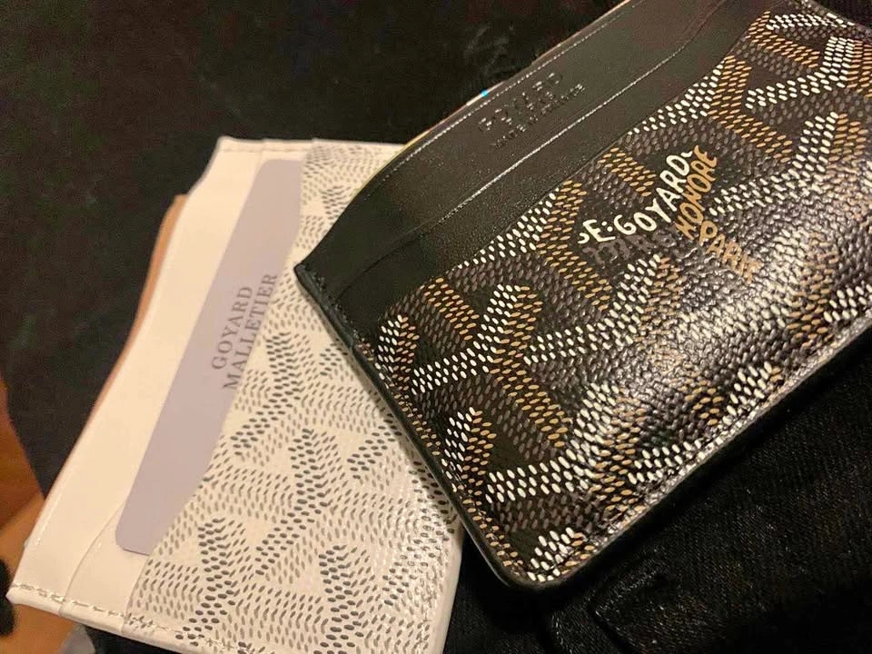 Goyard Card Holder Wallet – Brand New