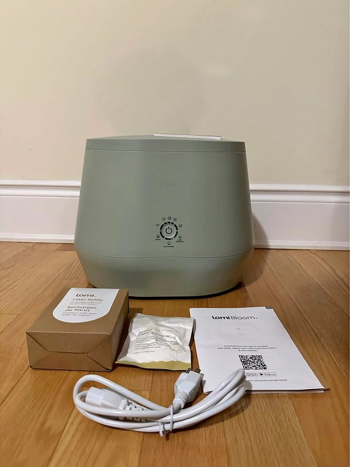 Lomi Bloom Food Waste Composter - Brand New (Sealed Box) 🌿