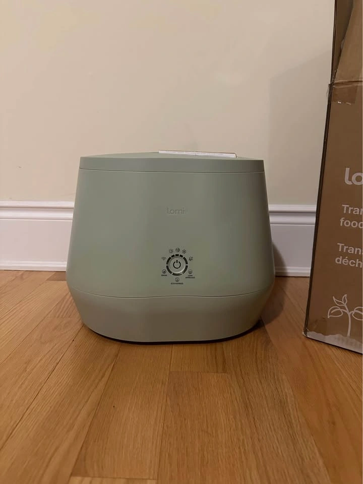Lomi Bloom Food Waste Composter - Brand New (Sealed Box) 🌿 - photo 2