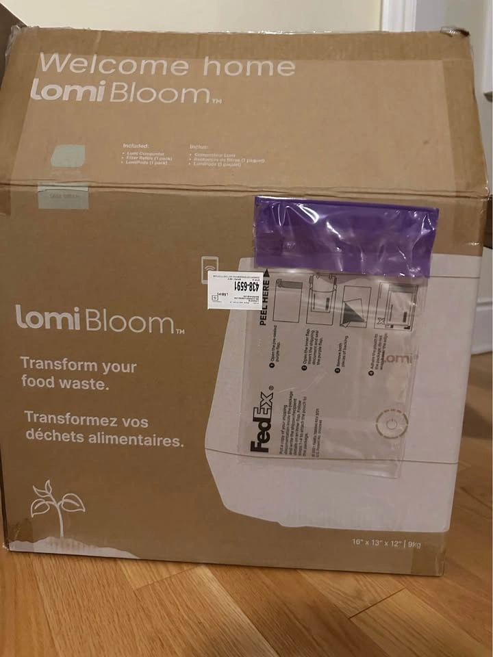 Lomi Bloom Food Waste Composter - Brand New (Sealed Box) 🌿 - photo 3