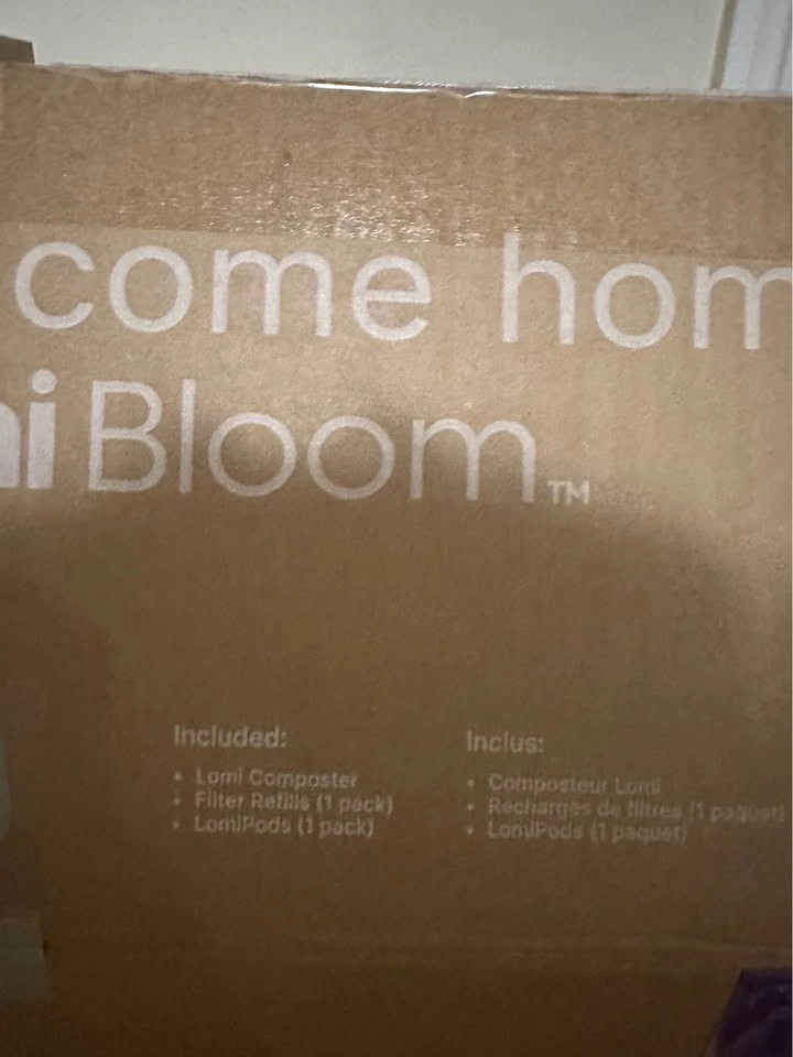 Lomi Bloom Food Waste Composter - Brand New (Sealed Box) 🌿 - photo 4