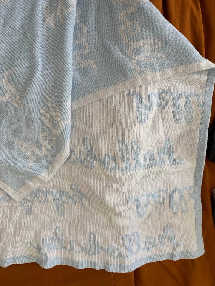 Nordstrom Baby Receiving Blanket - photo 2