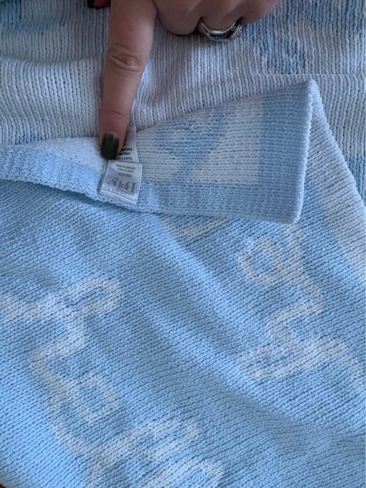 Nordstrom Baby Receiving Blanket - photo 3