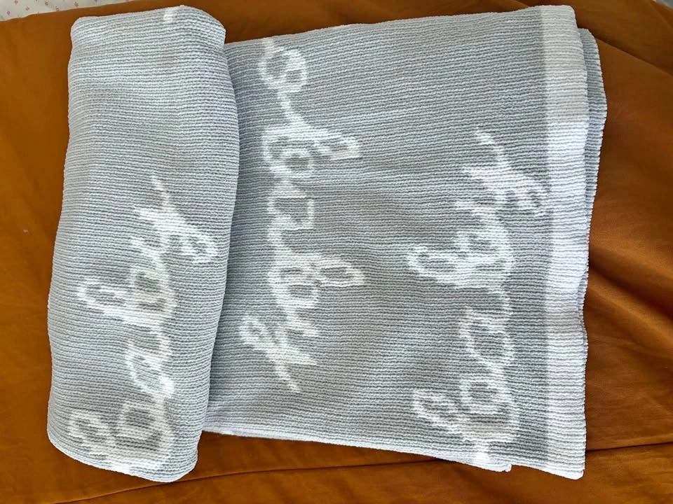 Nordstrom Hello Baby Receiving Blanket