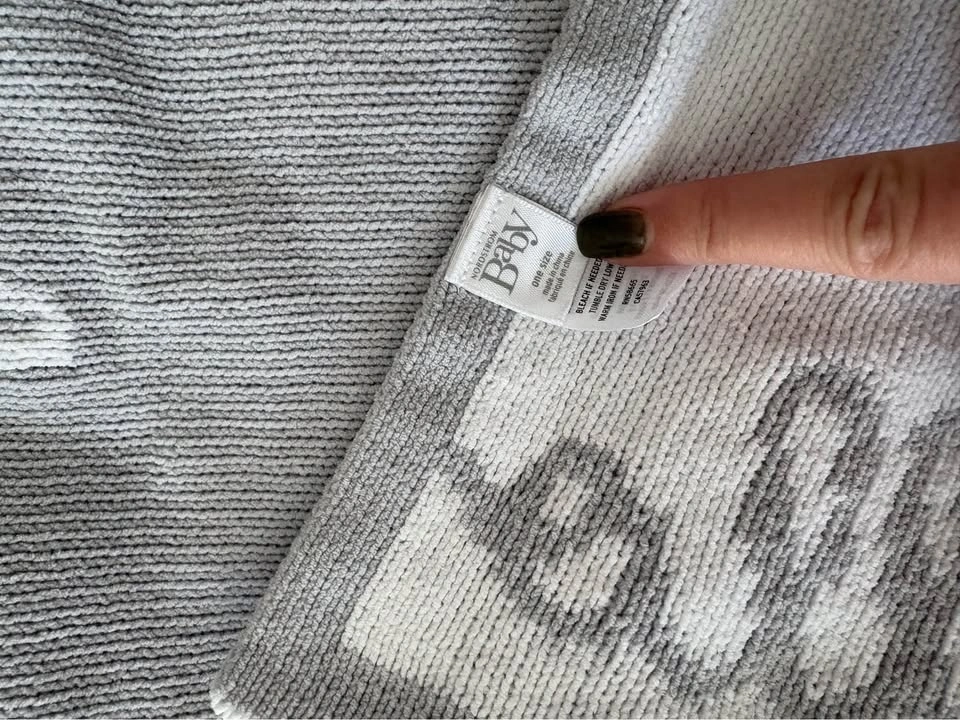 Nordstrom Hello Baby Receiving Blanket - photo 2