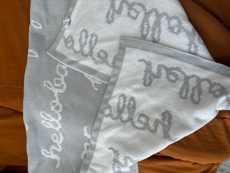 Nordstrom Hello Baby Receiving Blanket - photo 3