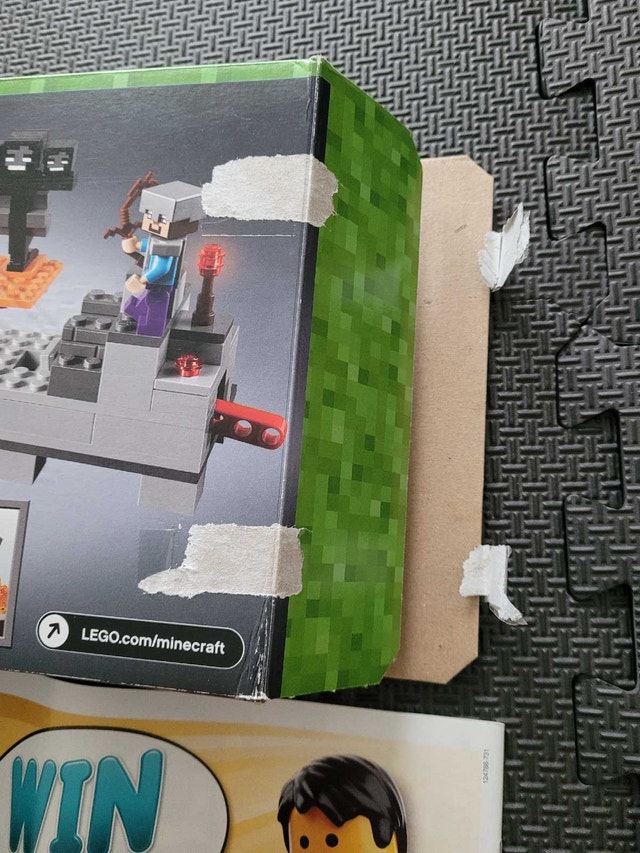 LEGO Minecraft 21126: The Wither, Factory Sealed Bags, Open Box - photo 4