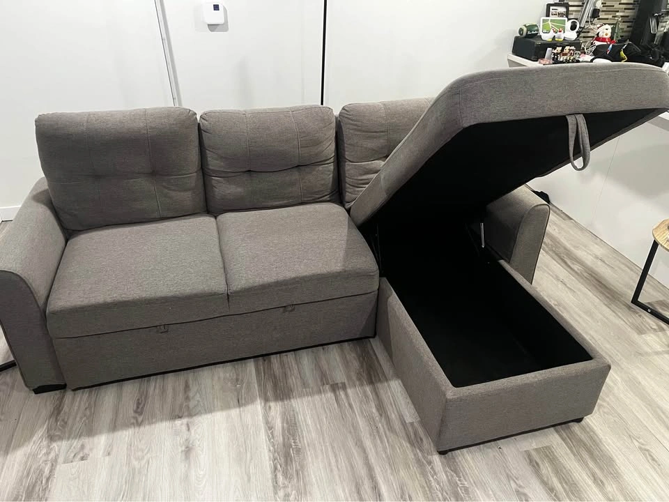 Sectional Couch Grey - photo 2