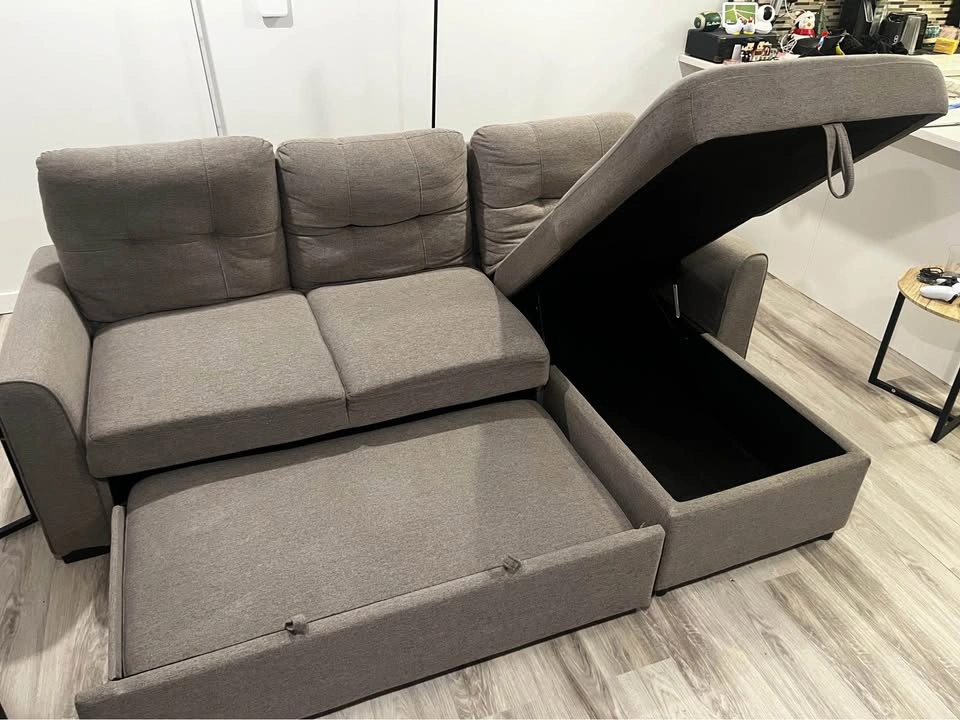 Sectional Couch Grey - photo 3