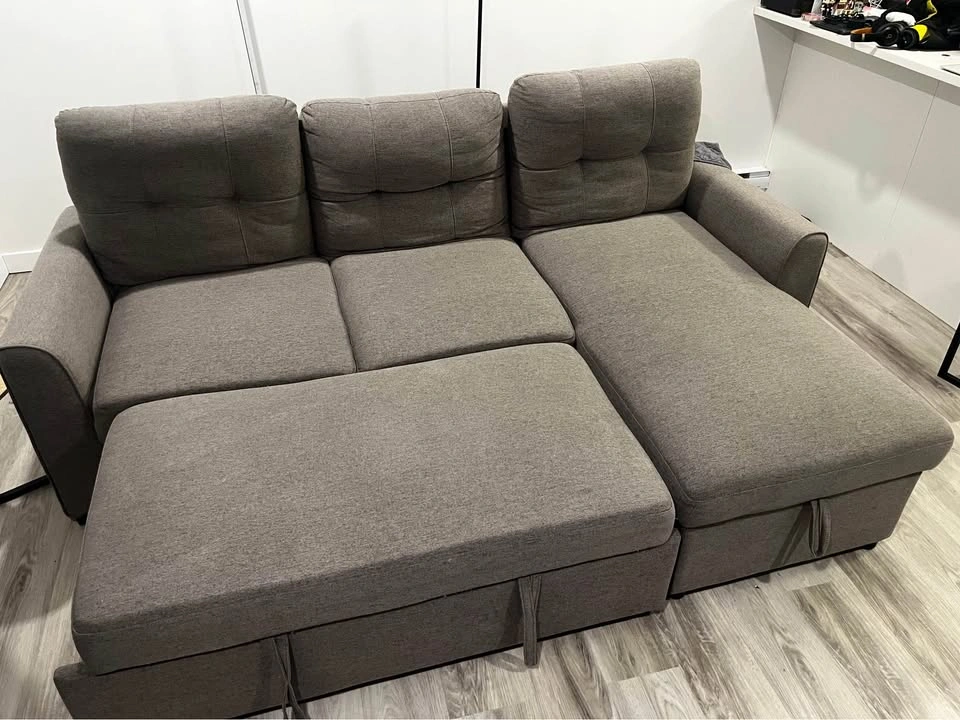 Sectional Couch Grey - photo 4