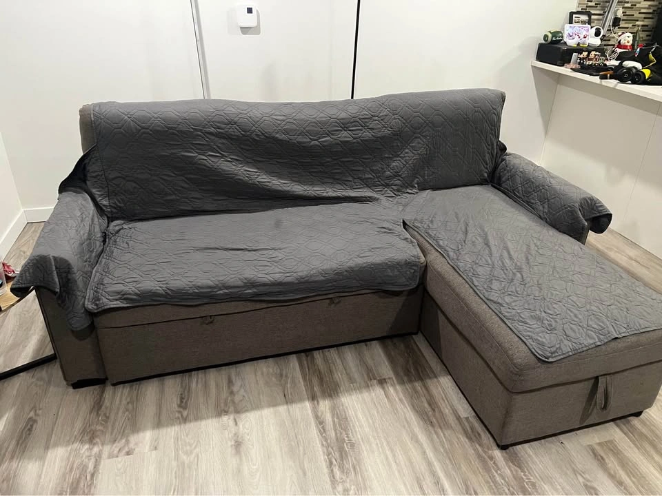 Sectional Couch Grey - photo 5