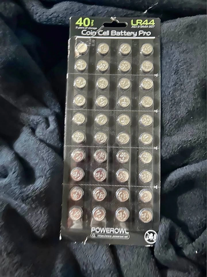 Coin Cell Battery Pro 40pack