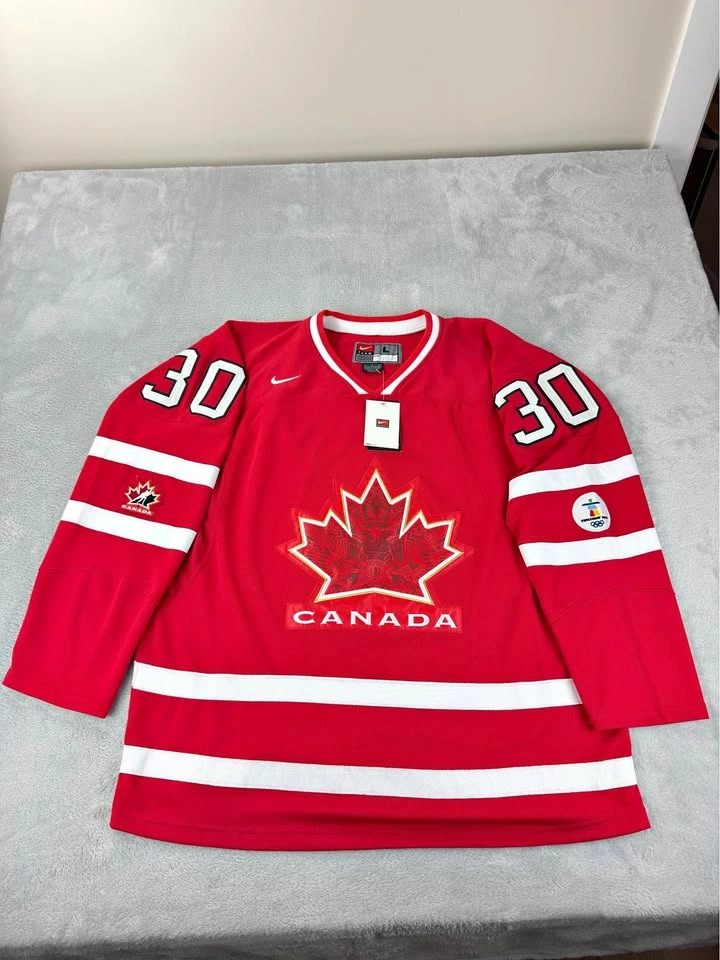 Nike Team Canada Martin Brodeur 2010 Olympic Jersey L