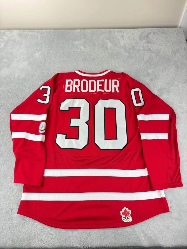 Nike Team Canada Martin Brodeur 2010 Olympic Jersey L - photo 2
