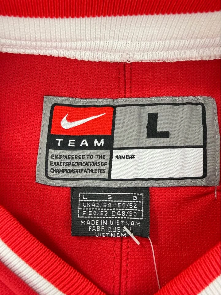 Nike Team Canada Martin Brodeur 2010 Olympic Jersey L - photo 3