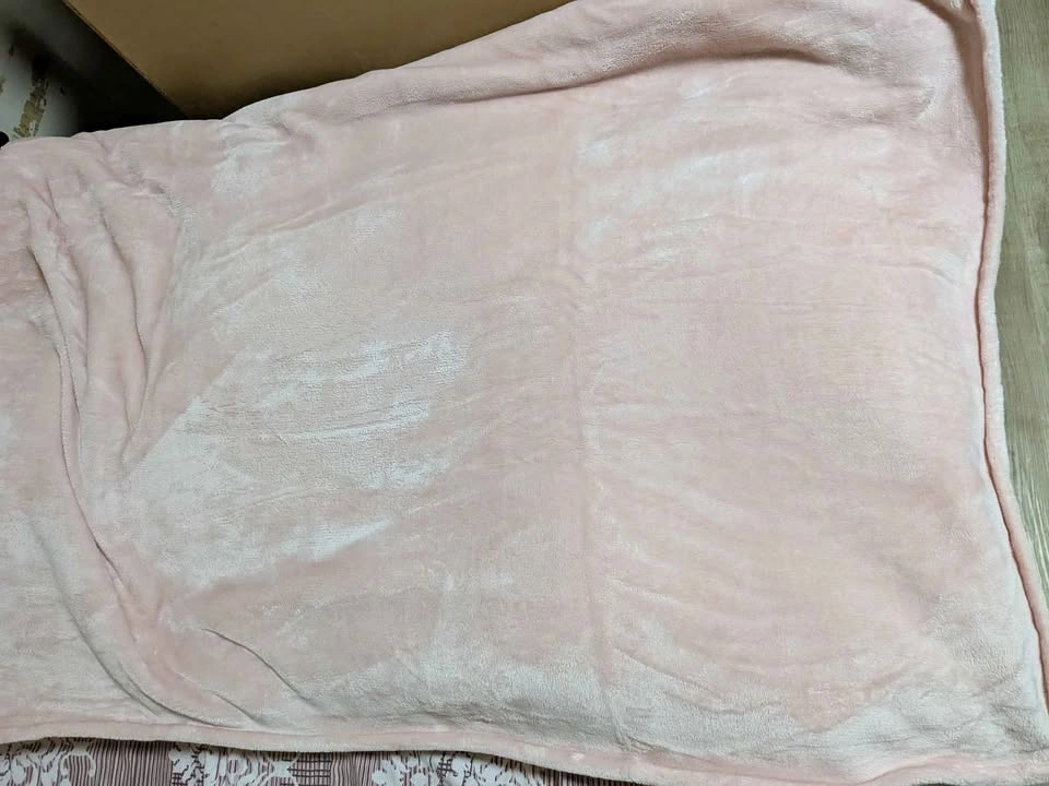 Double bed fleece blanket