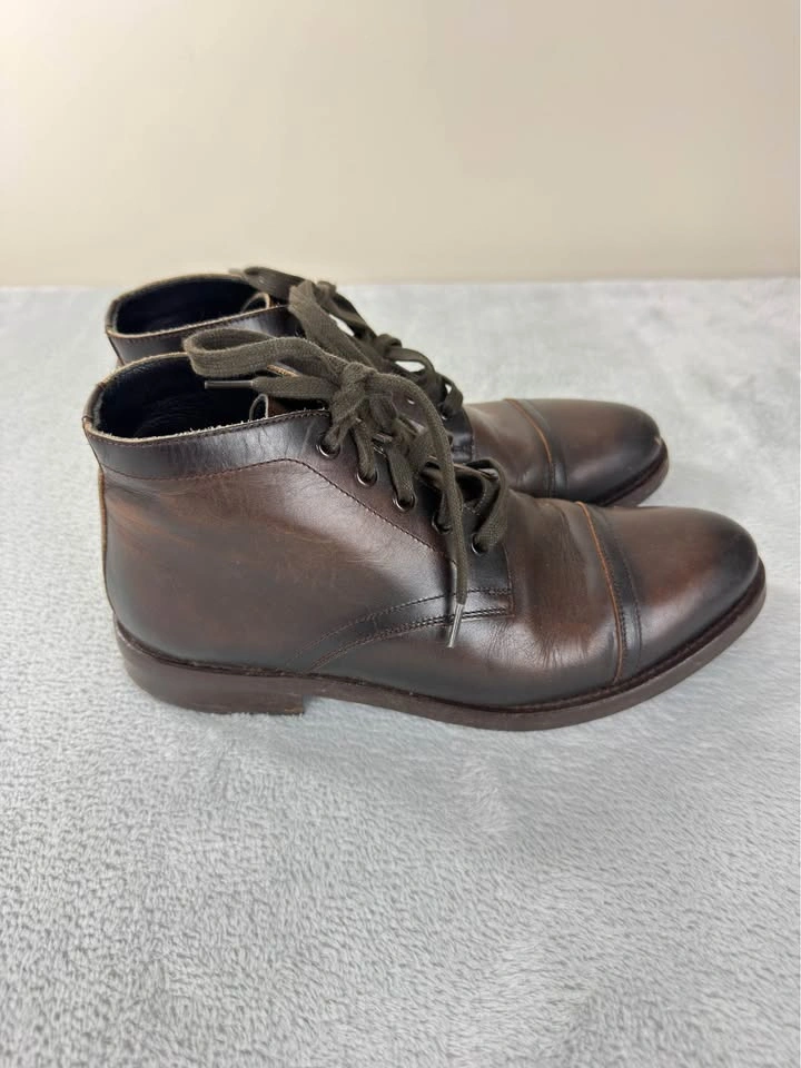 Thursday Boot Co Men's Size 7 US Cadet Brown Leather Boots - photo 4