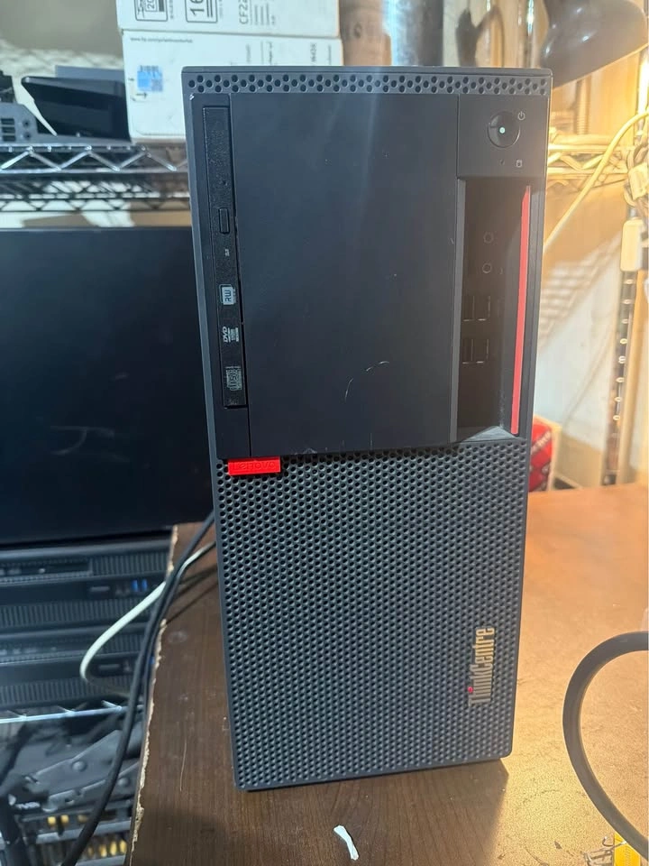 Lenovo ThinkCentre i5 7th Gen Desktop PC – 8GB RAM – 750GB - photo 3