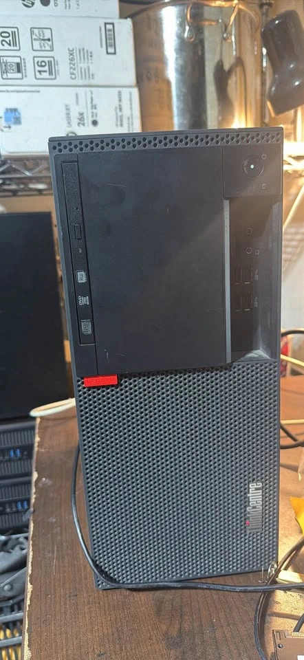 Lenovo ThinkCentre i5 7th Gen Desktop - 3TB Storage - Keyboard, - photo 2