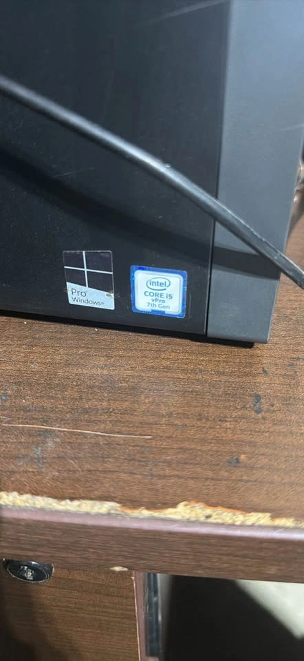Lenovo ThinkCentre i5 7th Gen Desktop - 3TB Storage - Keyboard, - photo 3