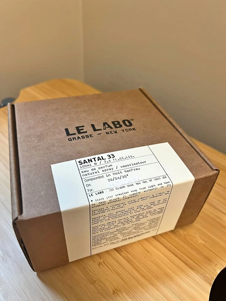 Le Labo Santal 33 100 ml NEW