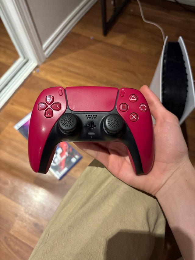 PS5 Bundle – Cosmic Red Controller + 4 Games – $600 - photo 5