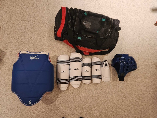 MUDO Taekwondo Sparring Gear