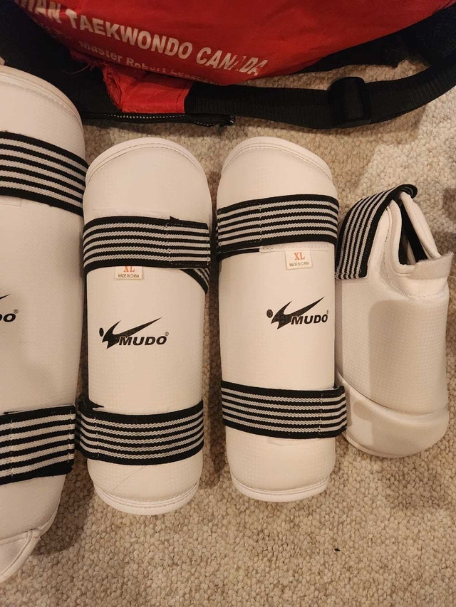 MUDO Taekwondo Sparring Gear - photo 5