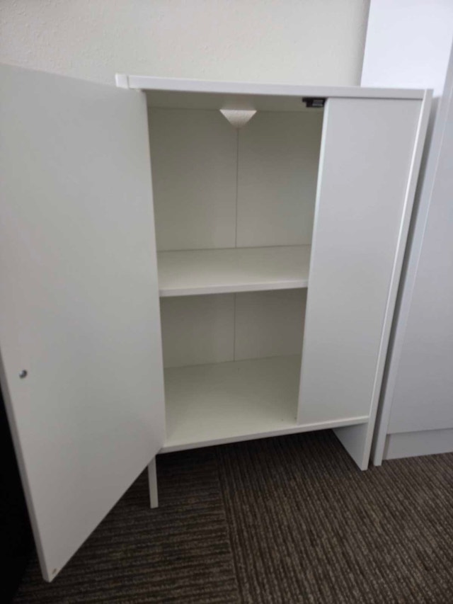 2 Ikea Baggebo Cabinets with Door - photo 2