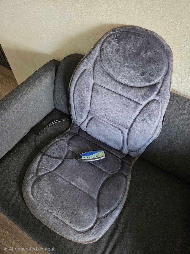 Snailax Massage Seat with heat - photo 2