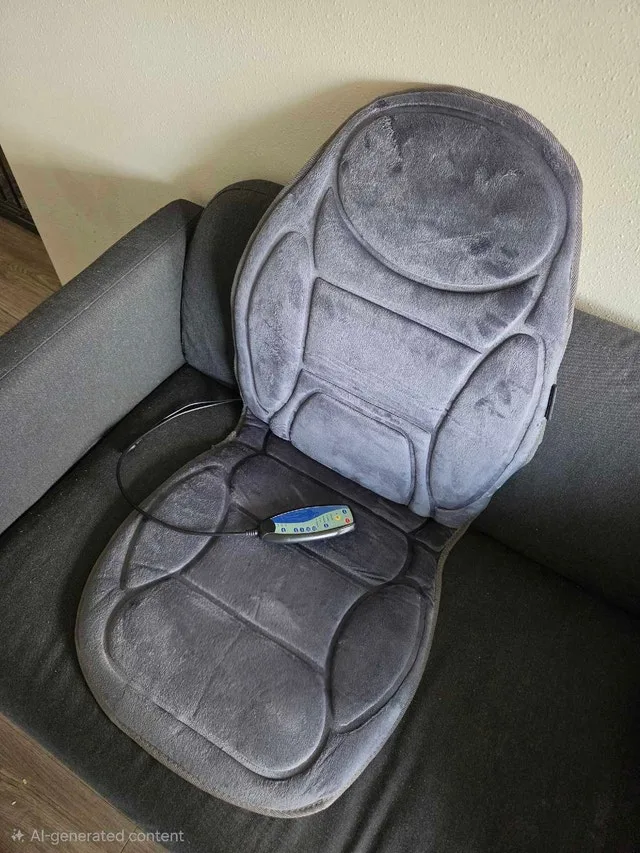 Snailax Massage Seat with heat - photo 2