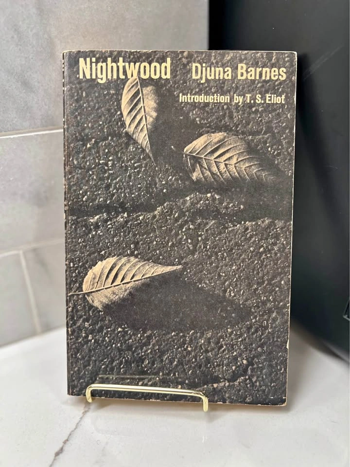 Nightwood by Djuna Barnes - Vintage 1961 Edition