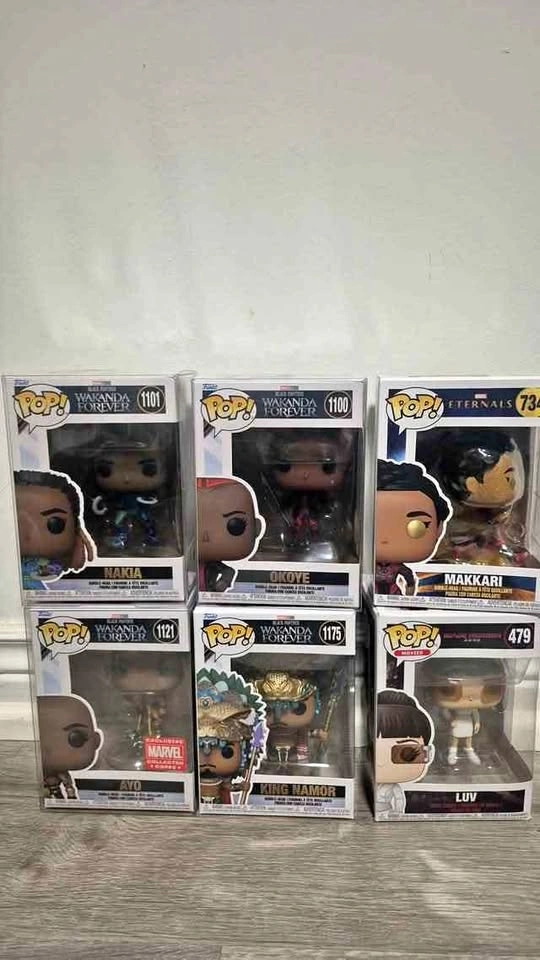 Funko Pops Clearance