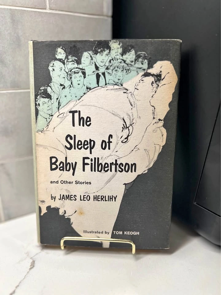 First edition The Sleep of Baby Filbertson by James Leo Herlihy