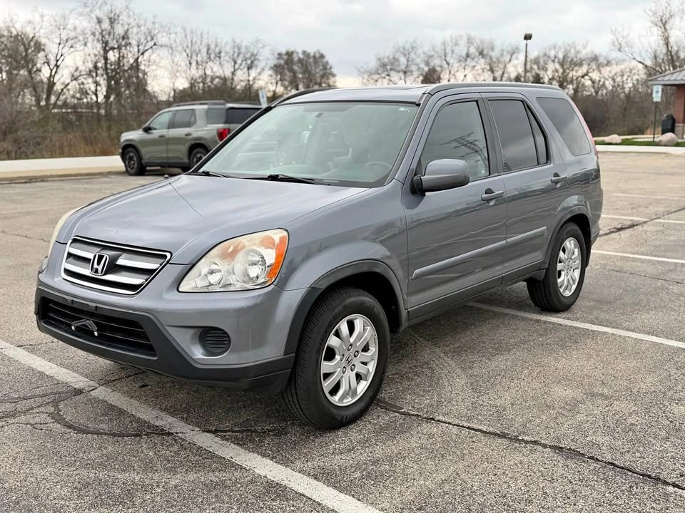 2005 Honda CR-V Special Edition Sport Utility 4D