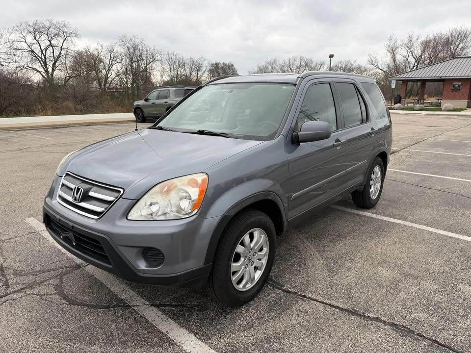 2005 Honda CR-V Special Edition Sport Utility 4D - photo 2