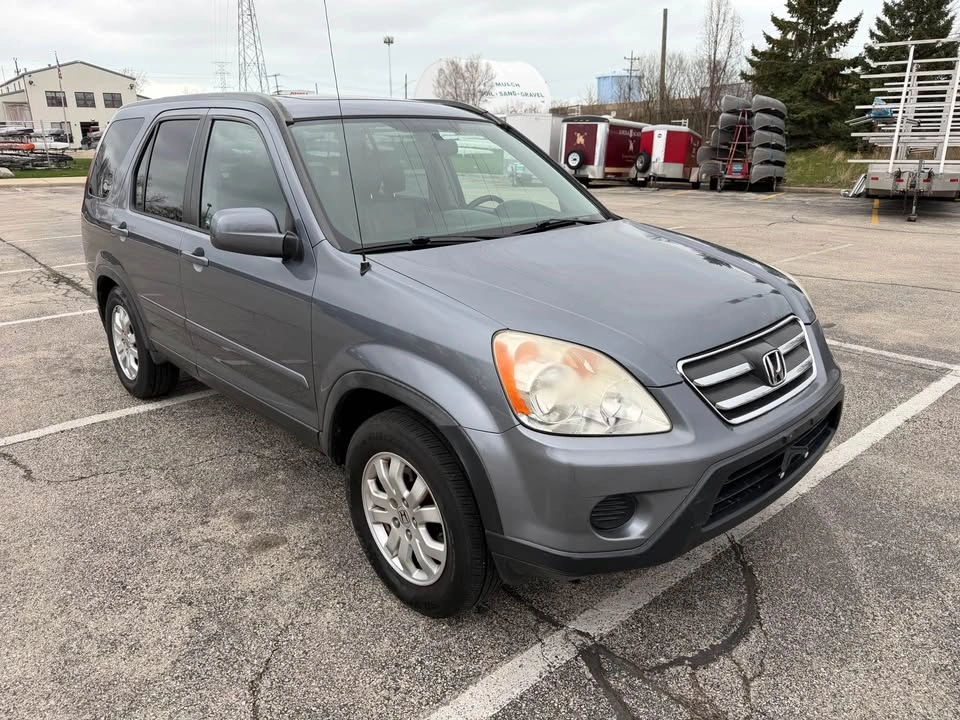 2005 Honda CR-V Special Edition Sport Utility 4D - photo 4