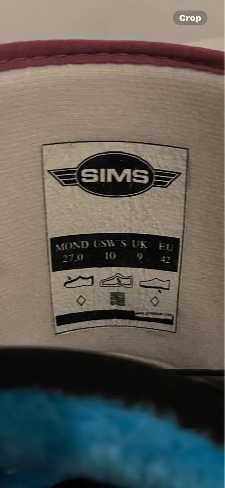 Sims snowboarding boots image indicator(3)