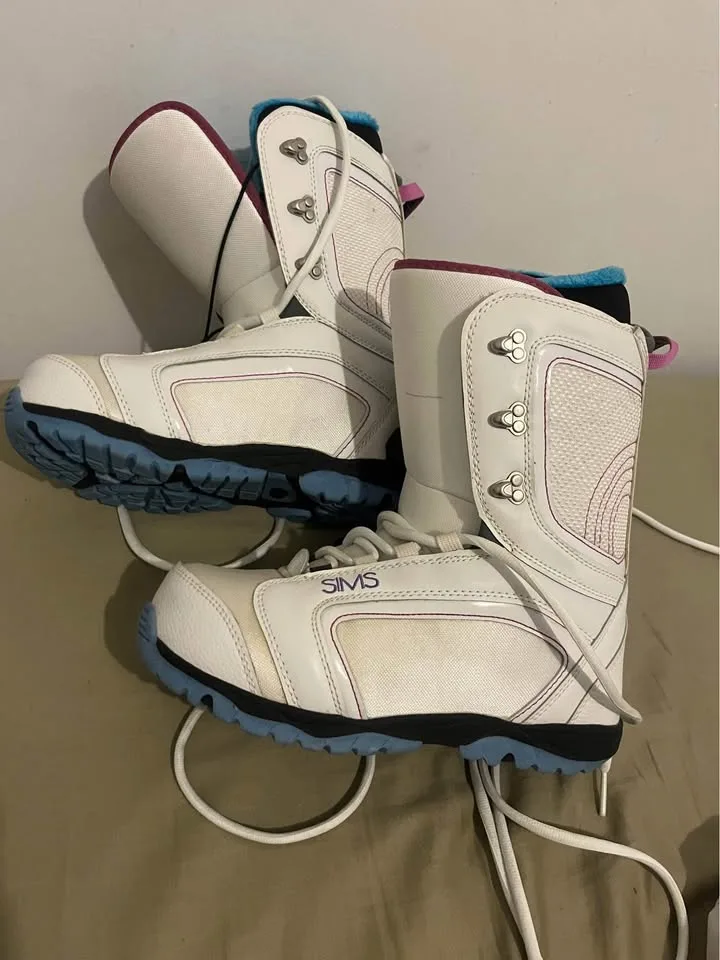 Sims snowboarding boots image indicator(6)