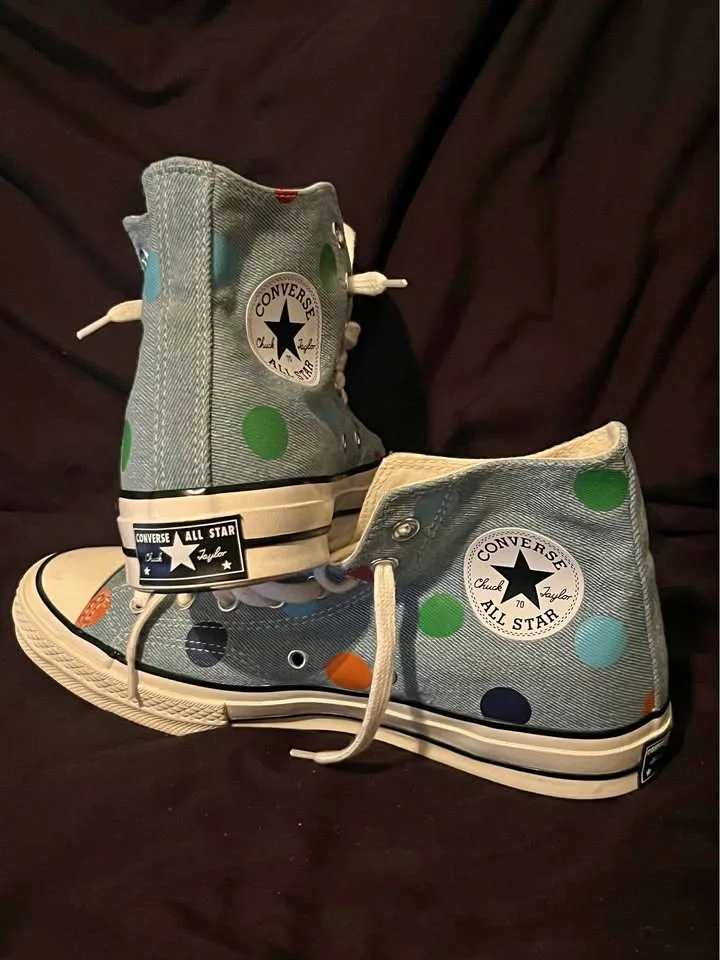 Polka dot converse thumbnail