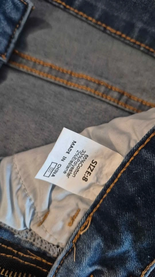 Sidefeel Wide Leg Jeans size 8 - photo 2