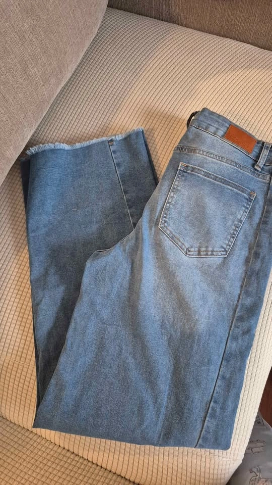 Sidefeel Wide Leg Jeans size 8 - photo 3